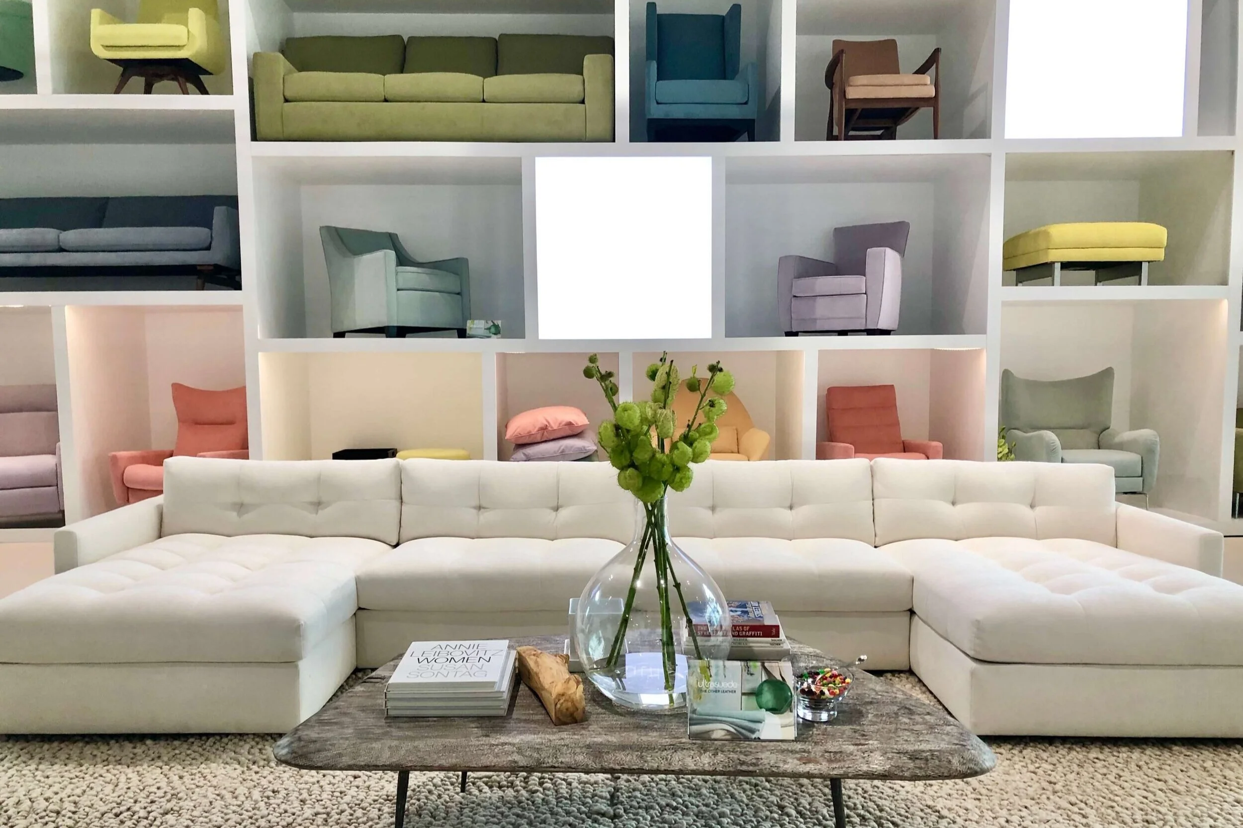 Beautiful 2024 leather sectionals